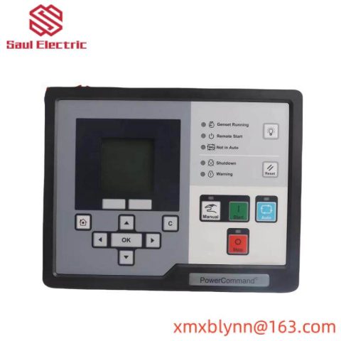 PowerCommand PCC1.2 HMI220 300-6609-0 Display Panel, for Industrial Automation Solutions