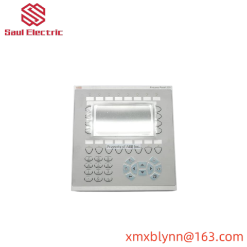 ABB PP220 Process Panel 220 - A Comprehensive Solution for Industrial Automation