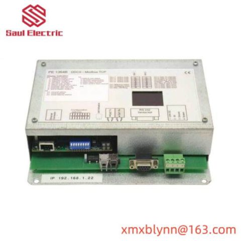 PROCESSELEKTRONIK PE1364B: Industrial Modbus TCP Communication Module