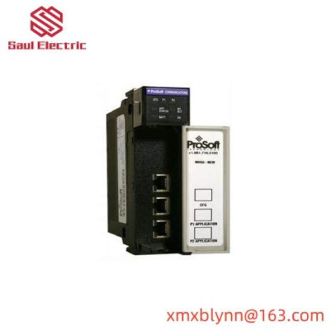 ProSoft Gas Analyzer Master Module 100-MDA4, High Precision, Industrial Grade Gas Detection Solution