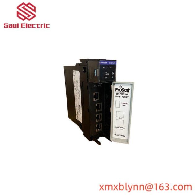 Prosoft MVI56-ADMNET Communication Module: Advanced Networking for Industrial Automation
