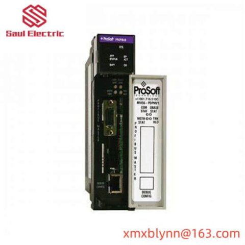 ProSoft MVI56-DPDMV1 Profibus DP V1 Master Communication Module