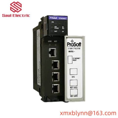 PROSOFT MVI56-EGD Industrial Communication Modules, Advanced Control Solutions