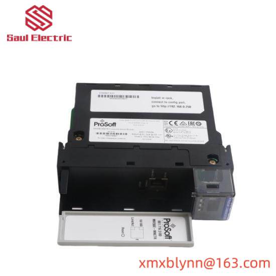 Prosoft MVI56E-MNETR: Advanced Network Interface Module for CompactLogix Control Systems