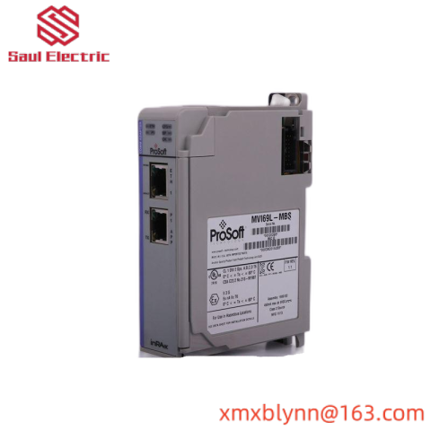 PROSOFT MVI69L-MBS Industrial Control Module, PLC Compatibility, High-Speed Processing