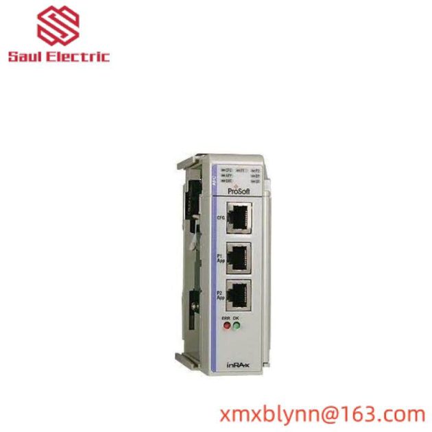 PROSOFT MVI69L-MBS Industrial Control Module, PLC Compatibility, High-Speed Processing