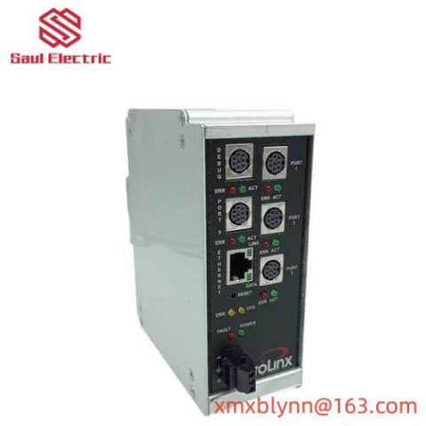 Prosoft Technology 5202-DFNT-MCM4: Industrial Ethernet to Modbus Master/Slave Gateway
