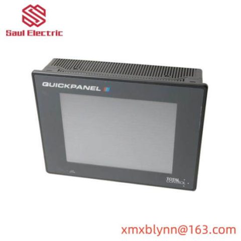 GE Fanuc QUICKPANEL QPI3D200C2P B Total Control Series Touchscreen Display