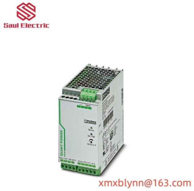 SIEMENS QUINT-PS/3AC/24DC/20: Advanced Power Supply for Industrial Automation