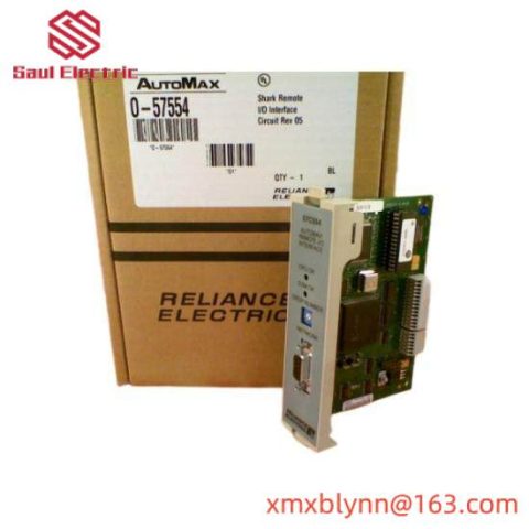 RELIANCE 0-51378-25 Control Module for Industrial Automation