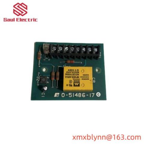 Reliance Electronic 0-51486-17 Circuit Board: Industrial Control Module, Precision Crafted for Automation