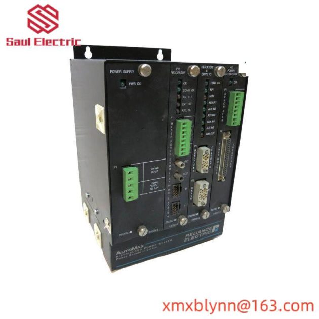 RELIANCE 0-57405-C Control Module for Industrial Automation
