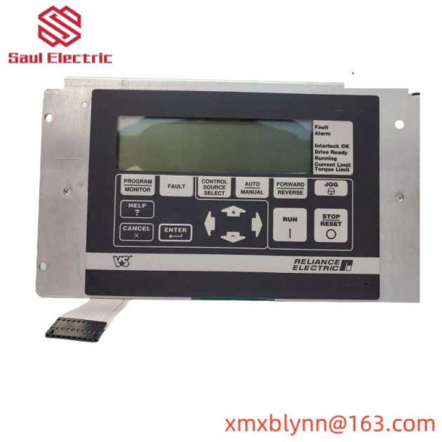Reliance Electro 802273-14R: A Comprehensive DC Drive Keypad Operator Interface for Industrial Automation