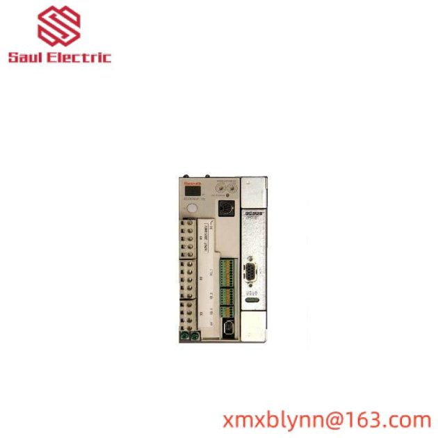 Bosch Rexroth CSH01.1C-SE-EN2-NNN-NNN-NN-S-XP-FW, High-Performance Control Module