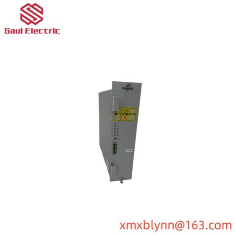 REXROTH DKC02.3-200-7-FW High-Performance Servo Drive Module