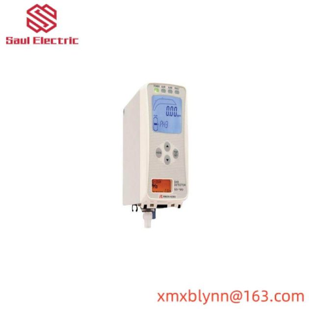 RIKEN KEIKI GD-70D Gas Detector, High Sensitivity, Portable & Reliable