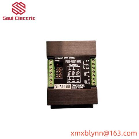 RORZE RD-021M8 - Advanced Industrial Step Driver by Rorze, Engineered for Precision Control