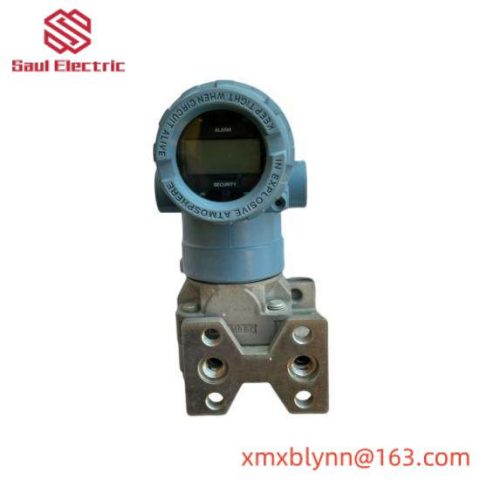 ROSEMOUNT 2051CG3A02A1AH2B2M5D4 - High Precision Flow Transmitter for Industrial Control