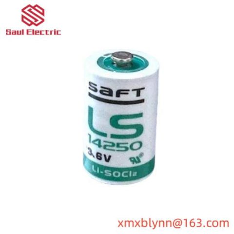 Saft Power Systems LS14250 3.6V PRAM Battery - High-Performance Lithium-Ion Storage Solution