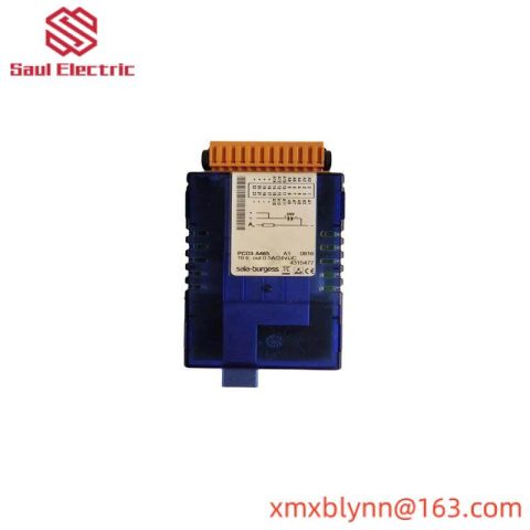 Saia Burgess PCD3.A465 Digital Output Module: Precision Control for Industrial Automation