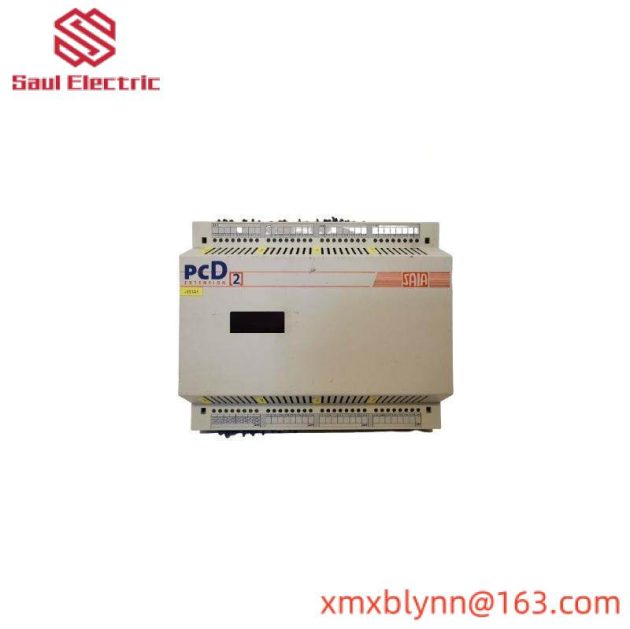 SAIA PCD2.M127 - Advanced Programmable Logic Controller for Industrial Automation