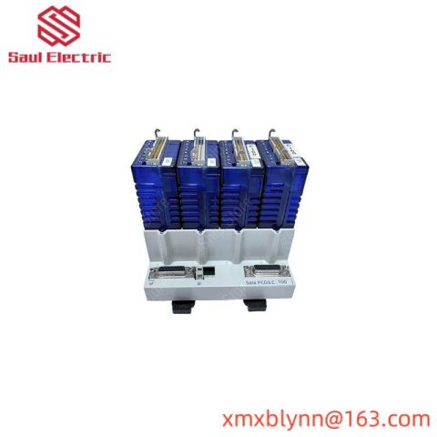 SAIA PCD3.R60X - High-Performance Programmable Logic Controller for Industrial Automation