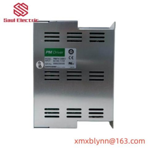 SANYO DENKI PMAPA1S6B01: AC Power Input Module, for Industrial Control Systems