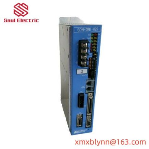 SANYO Sdn-Dr1-025 Servo Drive, High Performance Motor Control System