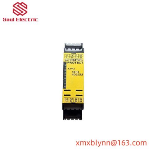 Schmersal SRB402EM Output Module: Reliable & High-Power Control Solutions