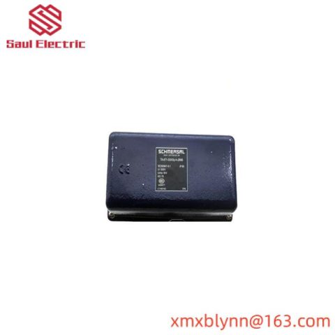 Schmersal TA471-02/02Y-H-840 Limit Switch, Precision Control in Industrial Automation