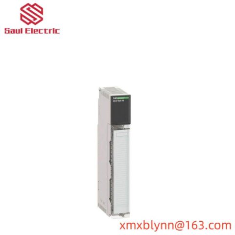 Schneider Electric 140ACO02000 Analog Output Module, Industrial Control System