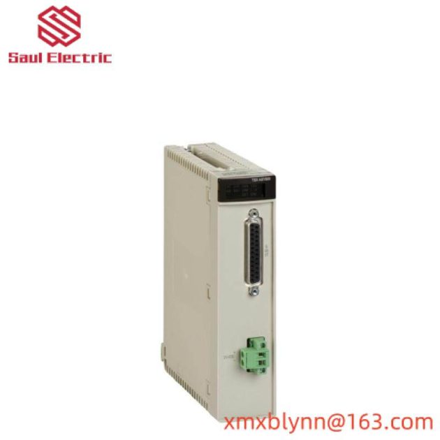 Schneider Electric 140ACO02000 Analog Output Module, Industrial Control System