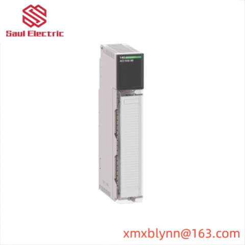 SCHNEIDER 140AIO33000 Analog Output Module: Precision Control in Industrial Automation