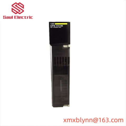 Schneider 140CPS11400: Advanced AC Power Supply for Industrial Control Systems