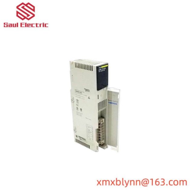 Schneider Modicon Quantum Power Supply Module 140CPS11420, Industrial Control System Solutions