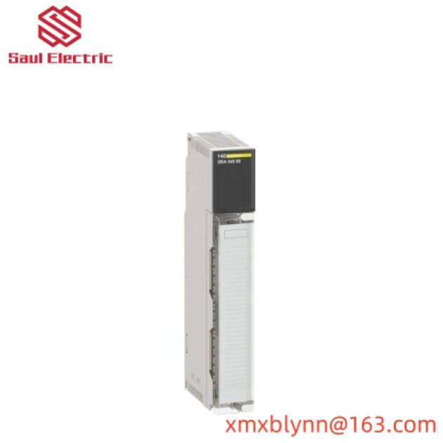 Schneider Electric 140CPS12420 Power Supply Module, High Efficiency Industrial Control System Component