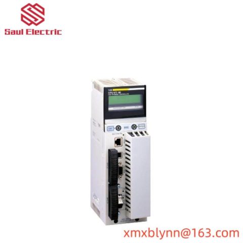 Schneider Electric 140CPU67260 Multimode Hot Standby Ethernet Processor Unity