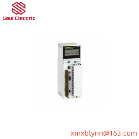 Schneider Electric 140CPU67260C CPU Module: Industrial Control Excellence