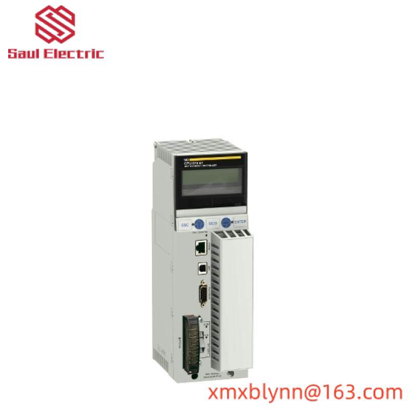 Schneider Electric 140CPU67861 Unity Hot Standby Processor with Single Mode Ethernet