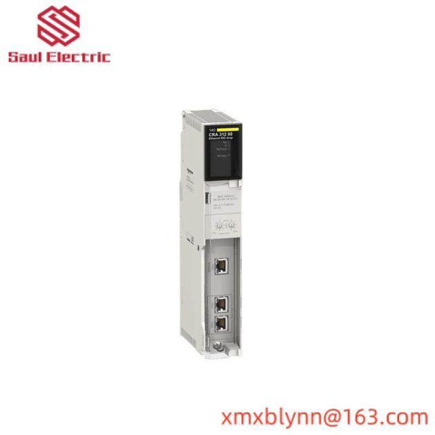 Schneider 140CRA31200 Ethernet RIO Drop E/IP 1CH Adaptor Module