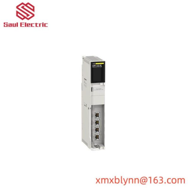 SCHNEIDER 140CRP31200 Ethernet RIO Drop E/IP 1CH Adaptor Module