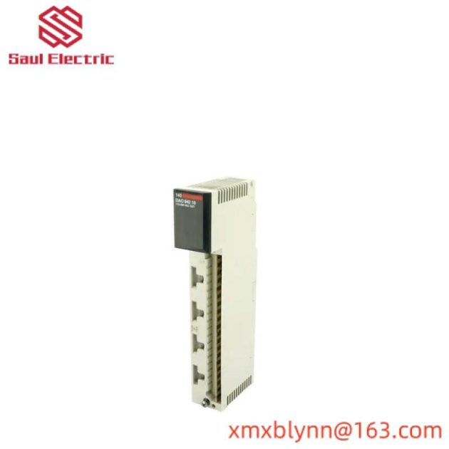 Schneider Electric 140DAO84210C Digital Output Module for Quantum PLC - 16 Channels with Conformal Coating