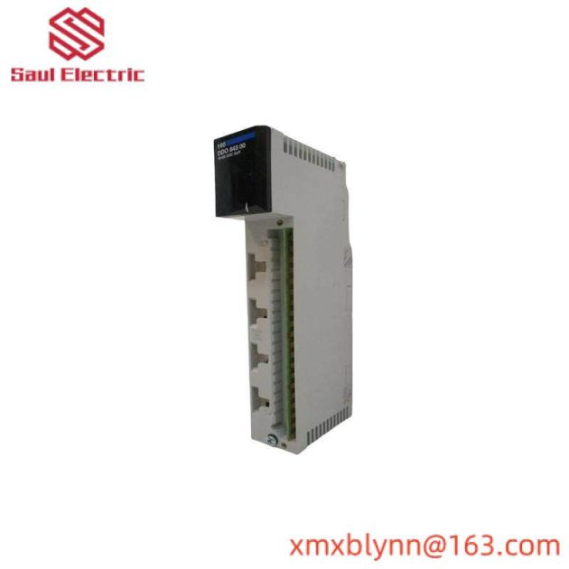Schneider Electric 140DDO84300 DC Digital Output Module for Industrial Automation