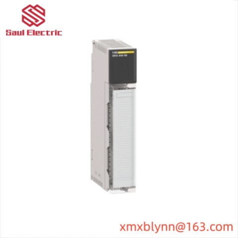 Schneider Electric 140DRA84000C Relay Discrete Output Module: Control & Automation Excellence
