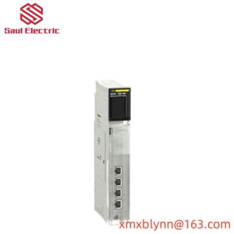 Schneider Quantum Ethernet DIO Network Module 140NOC78000 - Reliable Networking for Industrial Automation