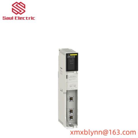 SCHNEIDER 140NOE77111 FactoryCast Module for Quantum PLC, Ethernet TCP/IP, Modbus Messaging, I/O Scanning