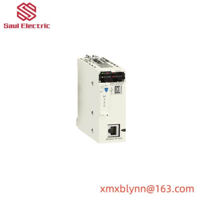 SCHNEIDER 140NOE77111 FactoryCast Module for Quantum PLC, Ethernet TCP/IP, Modbus Messaging, I/O Scanning