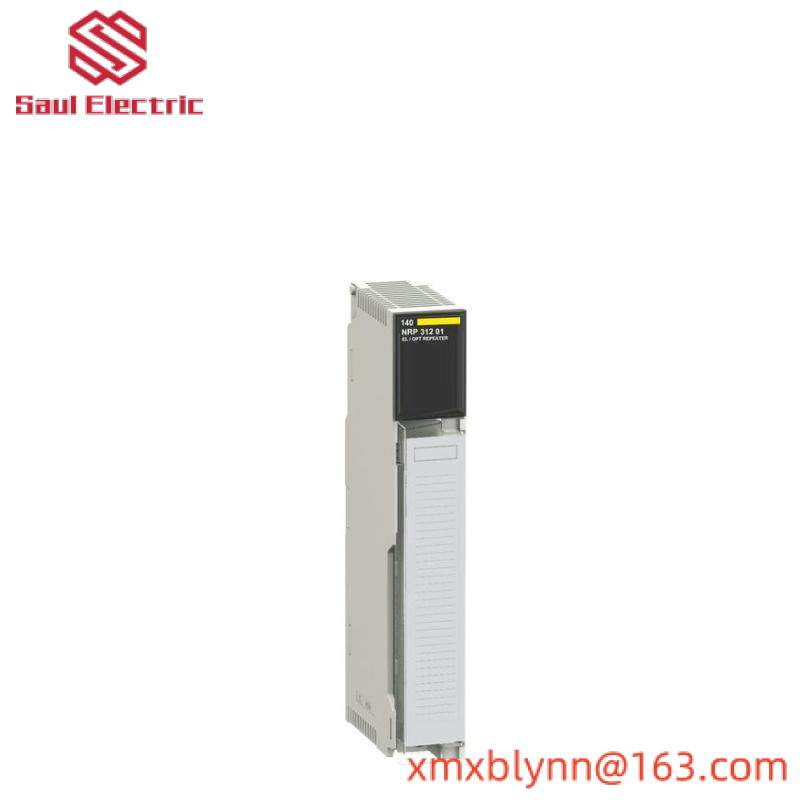 Schneider Electric 140NRP31201: High-Speed Ethernet Fiber Converter for Industrial Control Systems