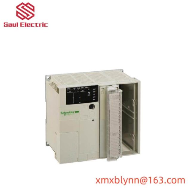 Schneider 140NRP95400 Fiber Optic Repeater Module - Enhanced Communication Reliability