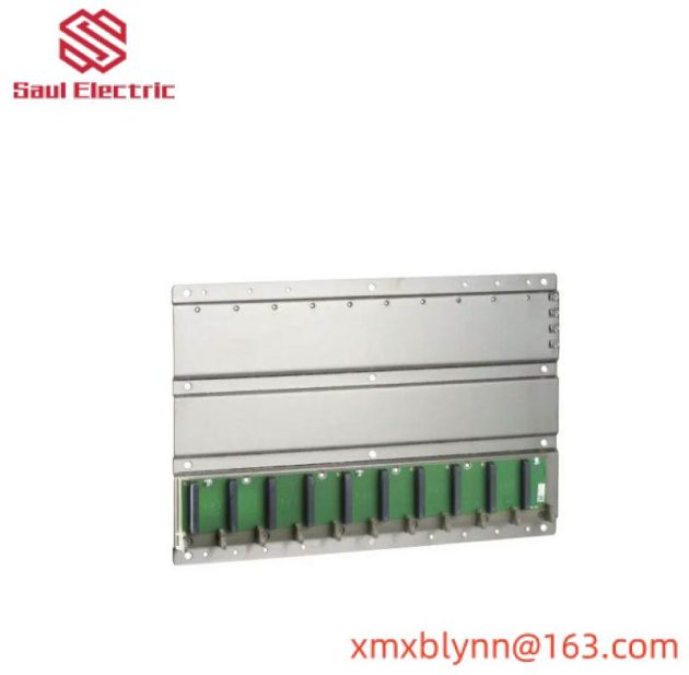 Schneider 140XBP01000 Modicon Quantum PLC Backplane - High-Performance Industrial Control Module